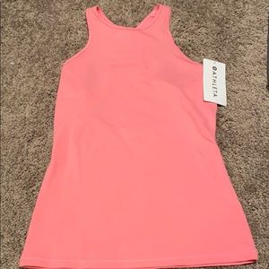 NWT Medium Neon Pink Athleta workout top!